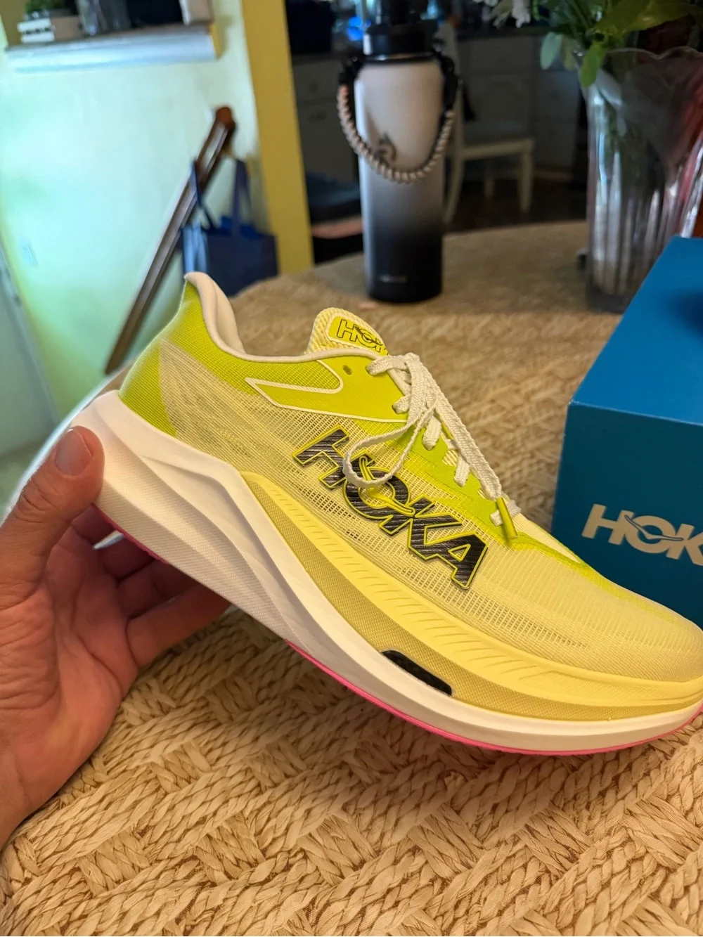 Hoka ROCKET X 3s sz 10 mens/ 11 women new in box $250 and up everywhere!!!